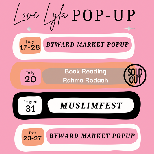 Upcoming Pop-Up Markets
