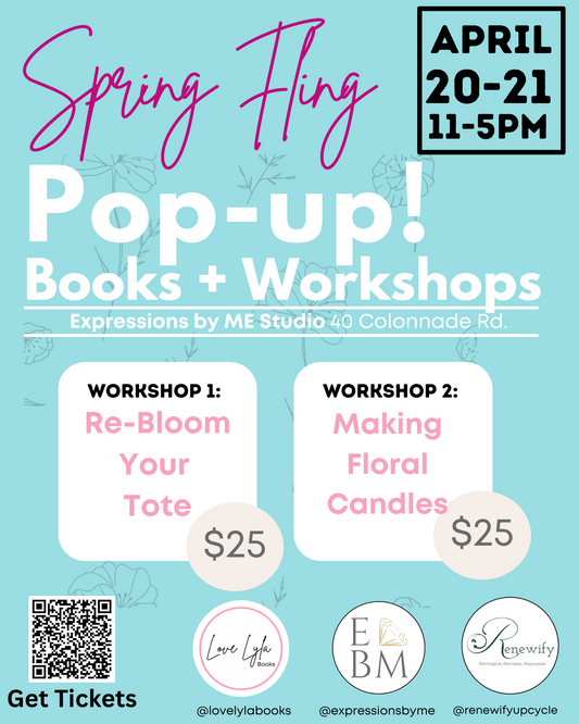 Love Lyla Books Popup @ Expressions by ME, Nepean