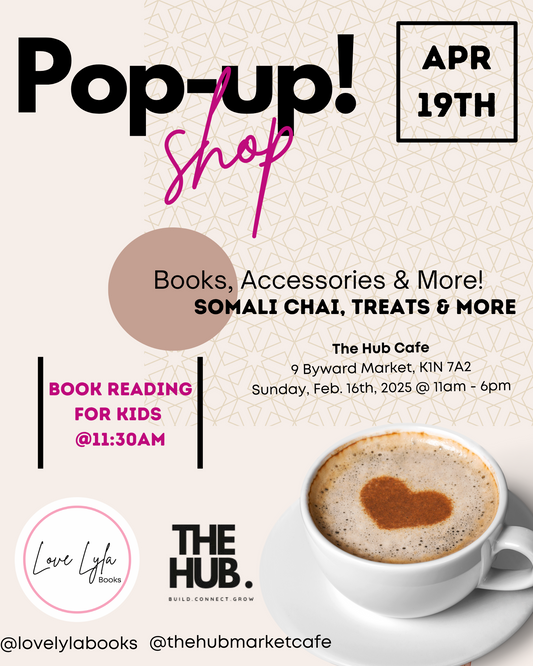 Love Lyla Books @ The Hub Market Cafe