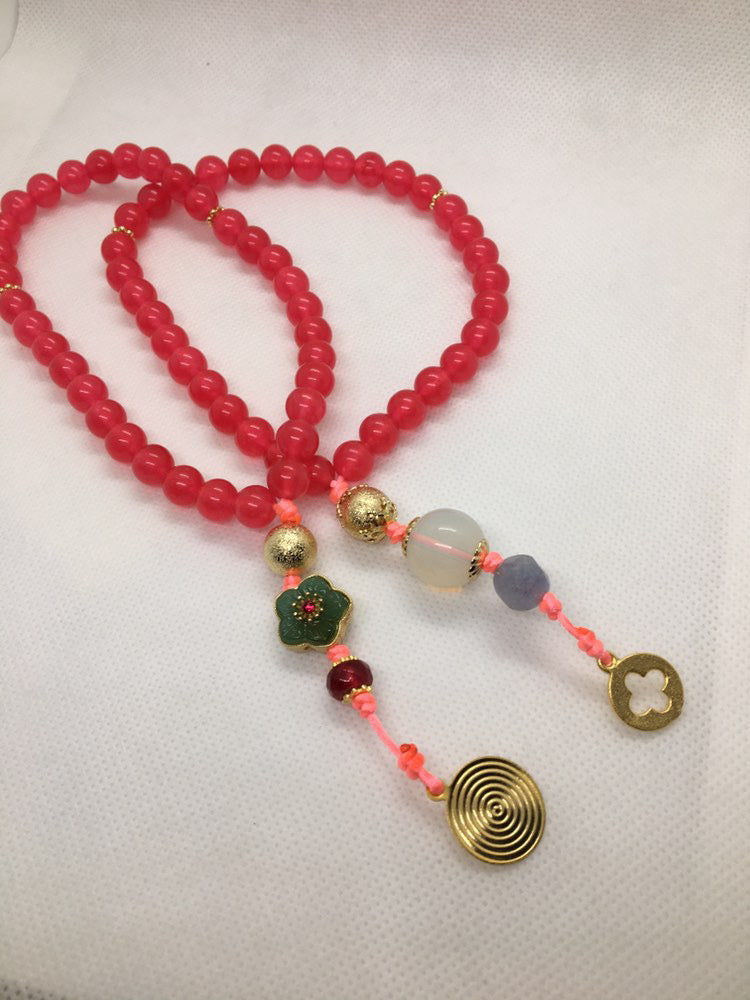 Agate Tasbeeh / Natural Stone / Prayer beads/ Tasbih | 33 Count