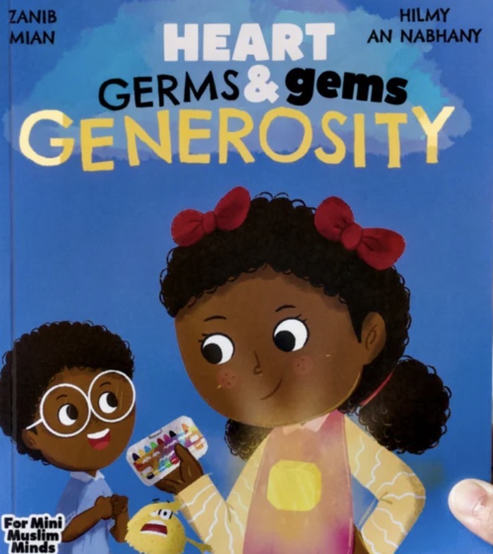 Heart Germs & Gems generosity | Zanib Mian