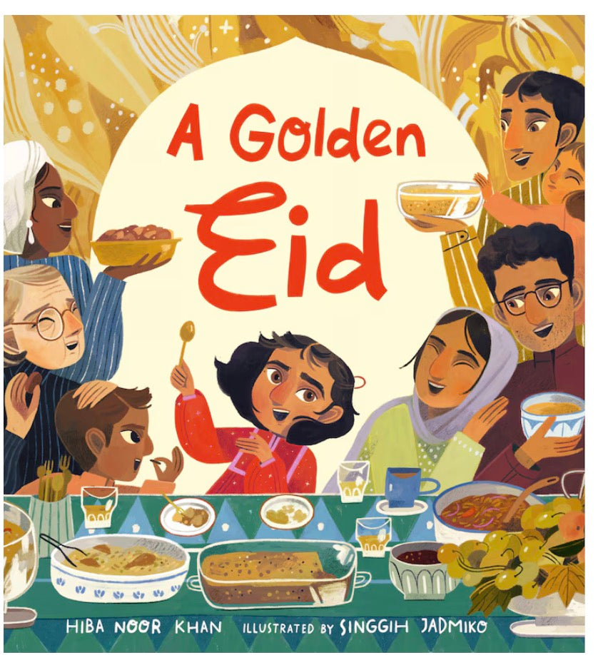 A Golden Eid | Hiba Noor Khan