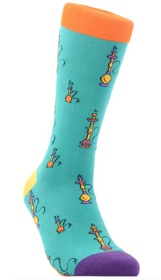 Shisha Adult Crew Socks | Halal Socks