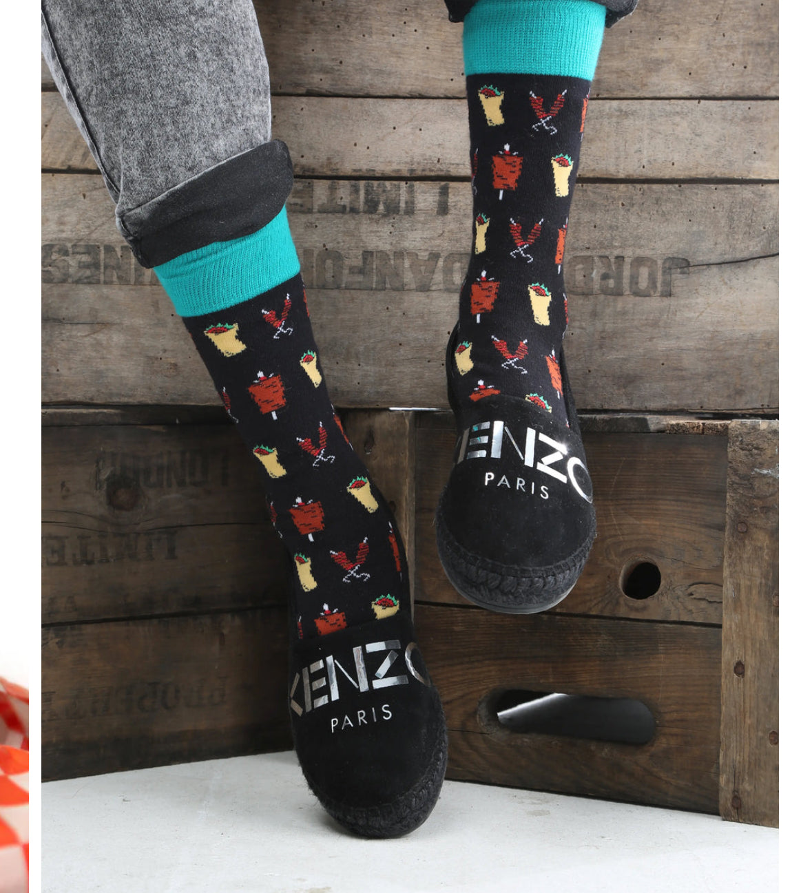Shawarma Crew Socks | Halal Socks