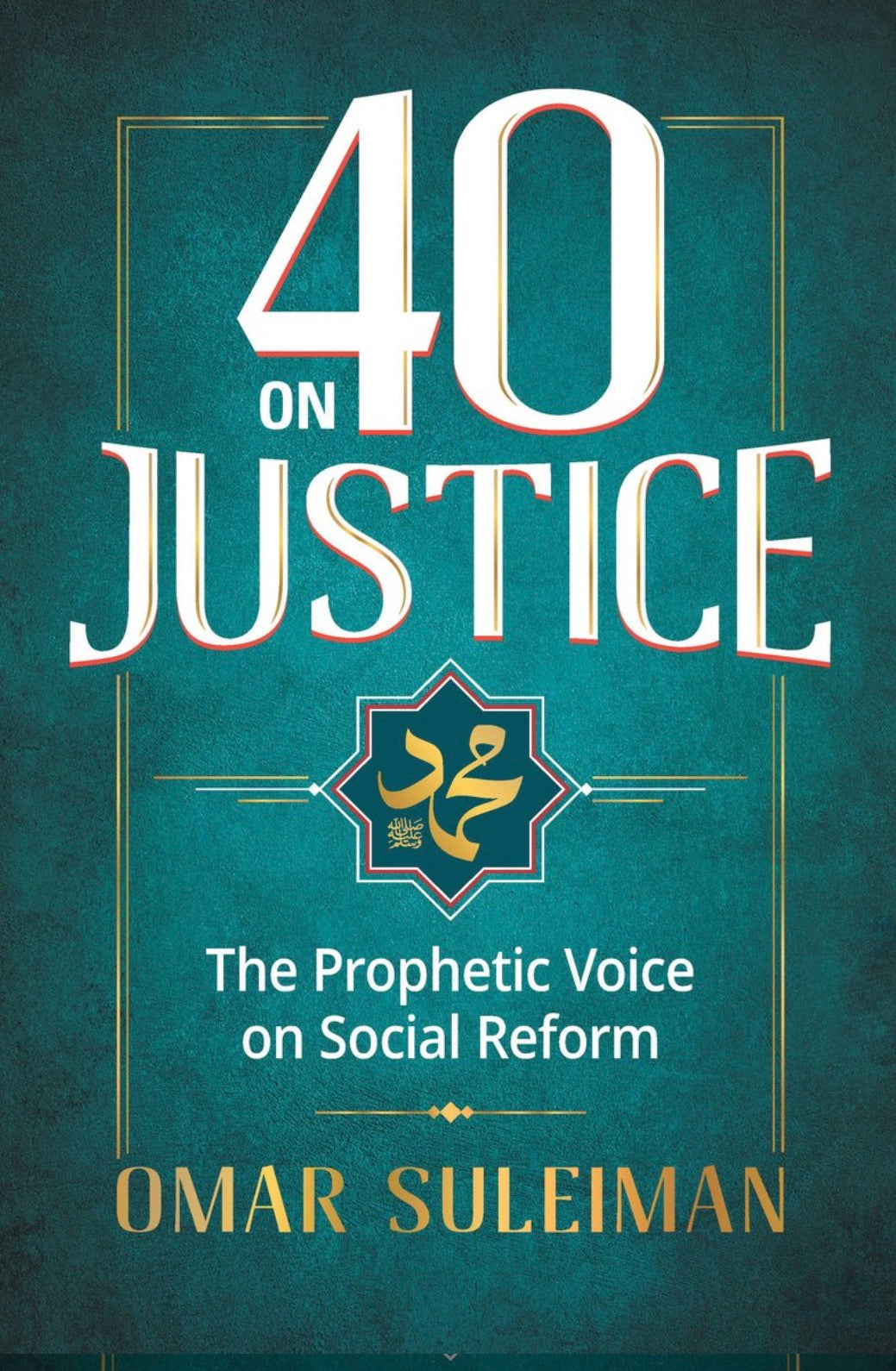 40 on Justice | Omar Suleiman