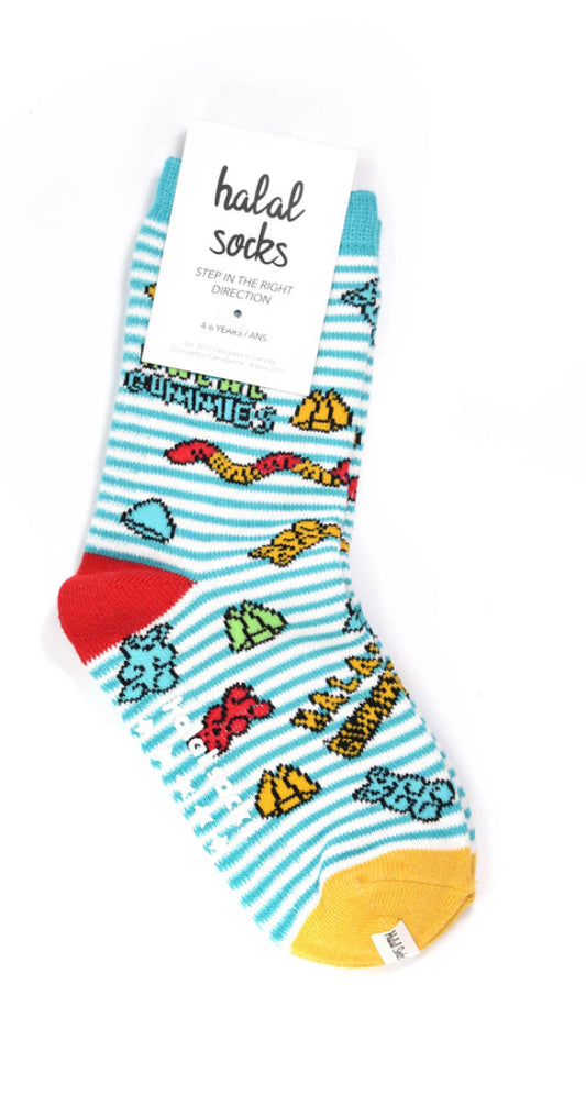 Halal Gummies Kids Socks | Halal Socks