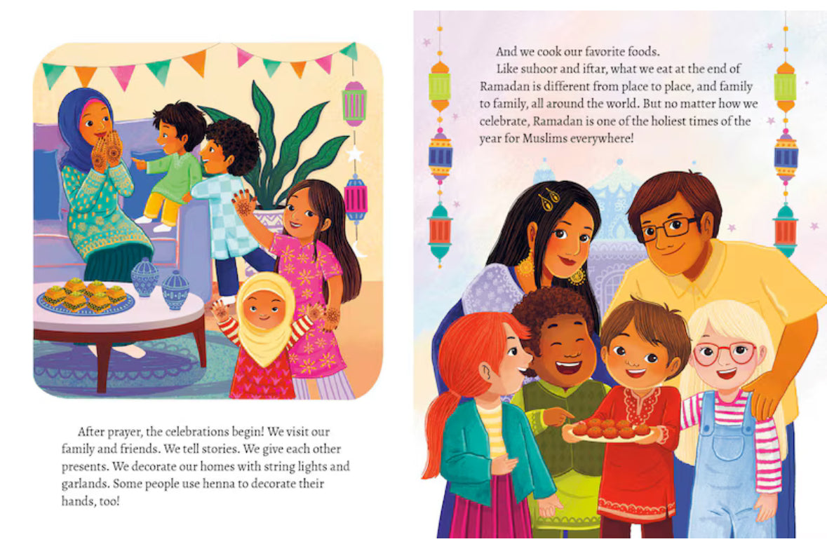 Ramadan, A Holy Month | Malik Amin ( A Little Golden Book)