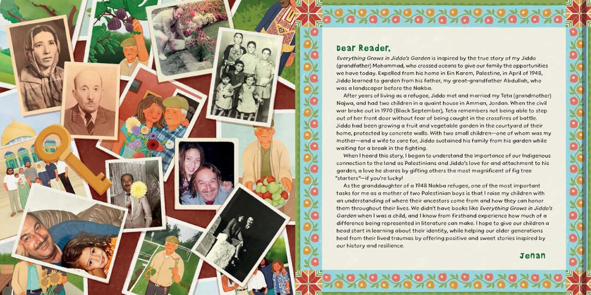 Everything Grows in Jiddo’s Garden | Jenan