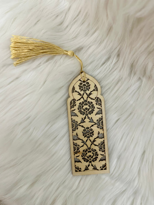 Moghul Garden Bookmark | Amina Quraishi