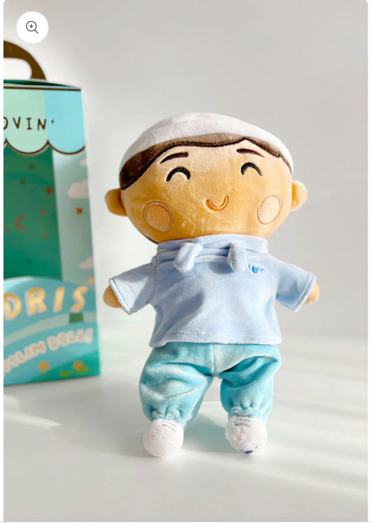 Idris - Muslim Boy doll | Quote Lovin' | Eid gifts