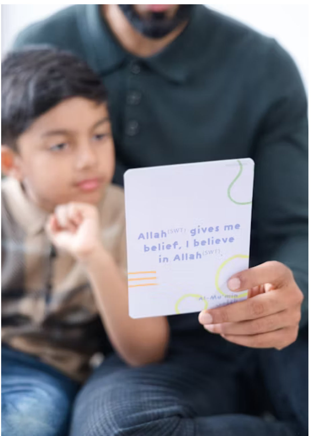 Asma + Me Affirmation Cards | ISLAMIC AFFIRMATION CARDS FOR CHILDREN