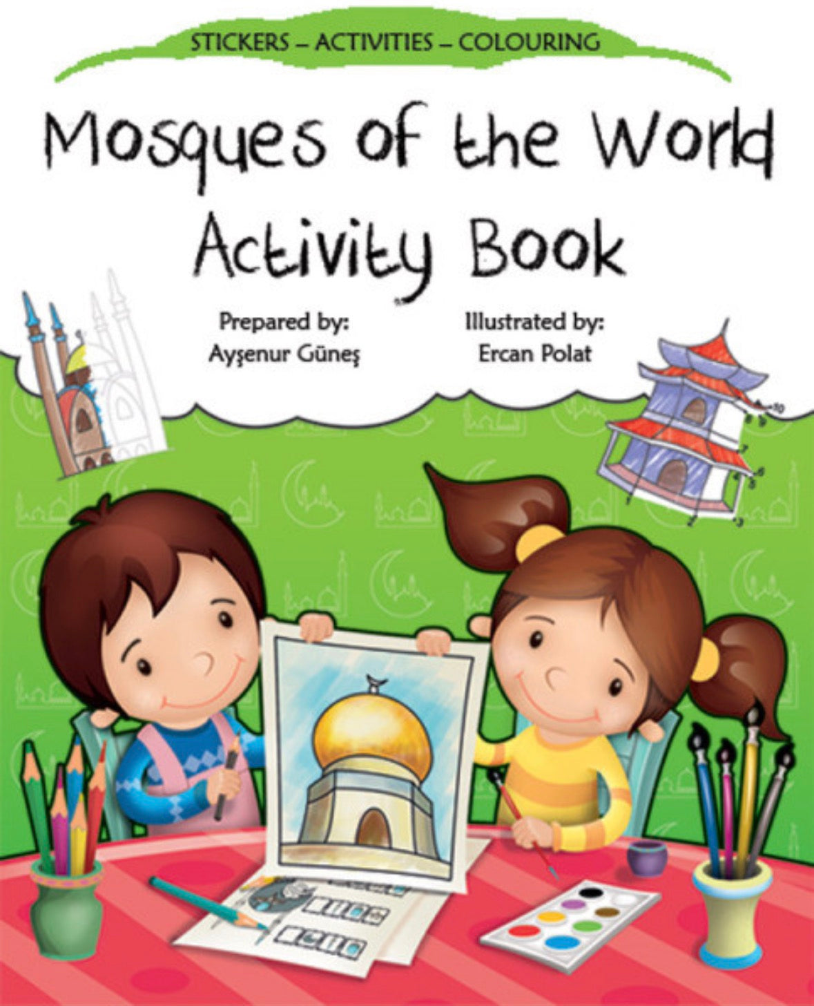 Mosques of the world | Activity Book
