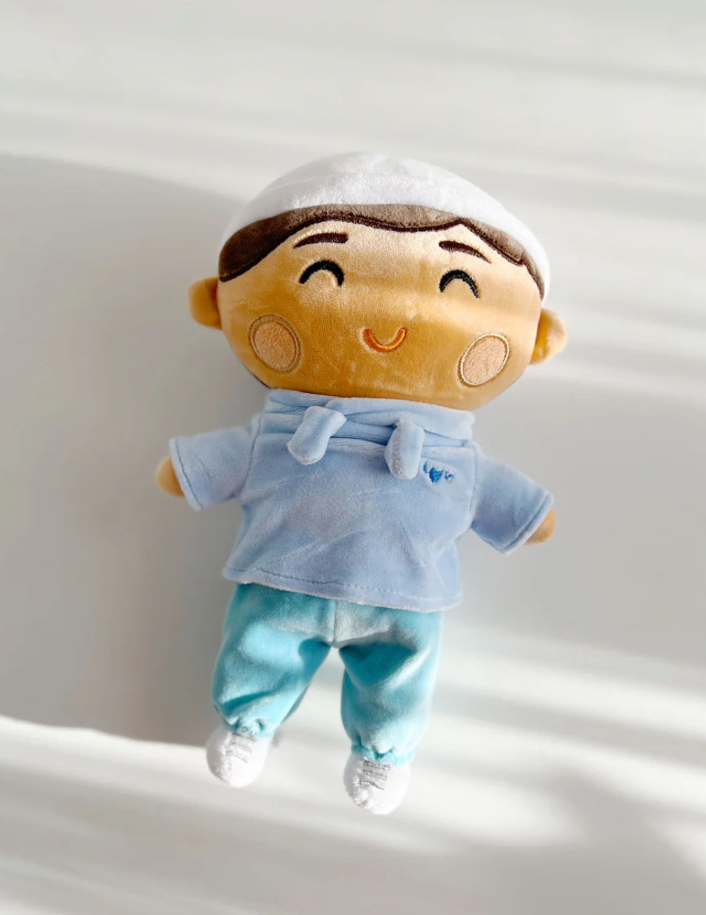Idris - Muslim Boy doll | Quote Lovin' | Eid gifts