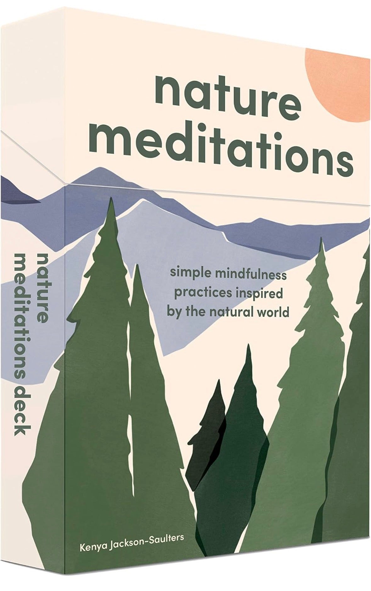 Nature Meditations Deck: Simple Mindfulness Practices Inspired by the Natural World