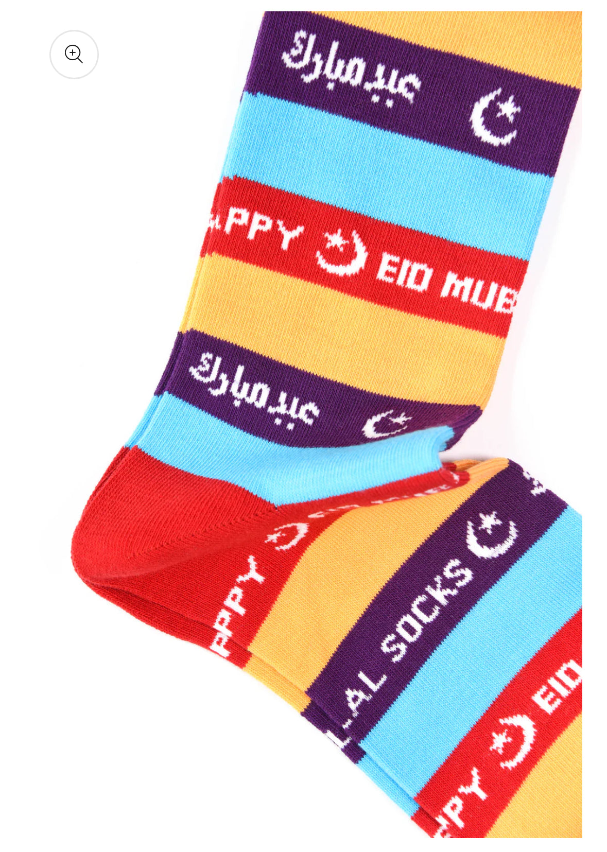 Happy Eid Crew Socks| Halal Socks
