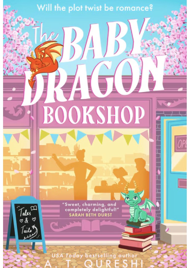 The Baby Dragon Bookshop | A. T. Qureshi