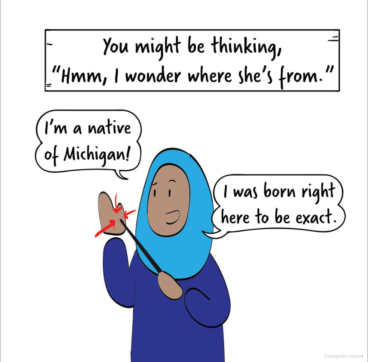 Yes, I’m Hot in This | The Hilarious Truth about Life in a Hijab | Huda Fahmy