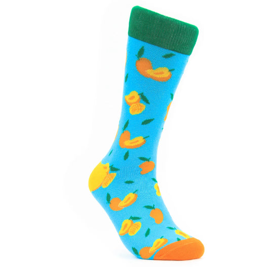 Mango Adult Crew Socks | Halal Socks
