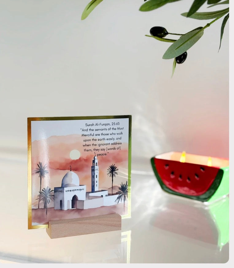 DBSJ Quran Cards | 30 Days of Inspirational Quran Ayahs Card Art