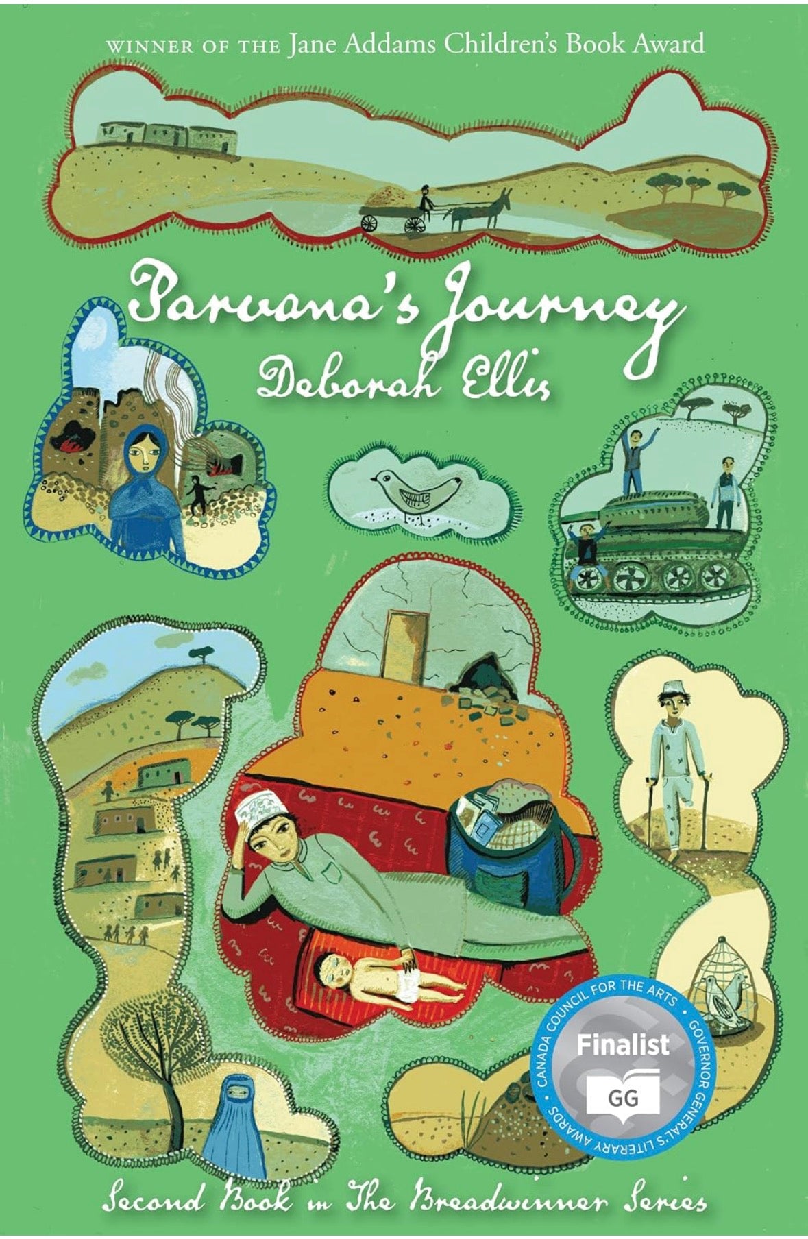 Parvana’s Journey (Book 2 of 5) | Deborah Ellis