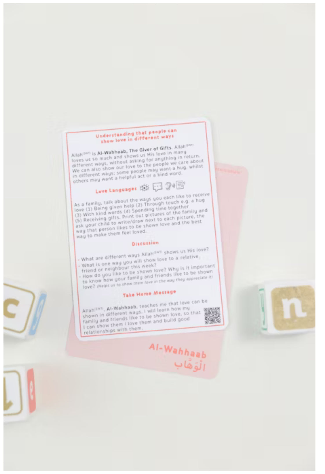 Asma + Me Affirmation Cards | ISLAMIC AFFIRMATION CARDS FOR CHILDREN