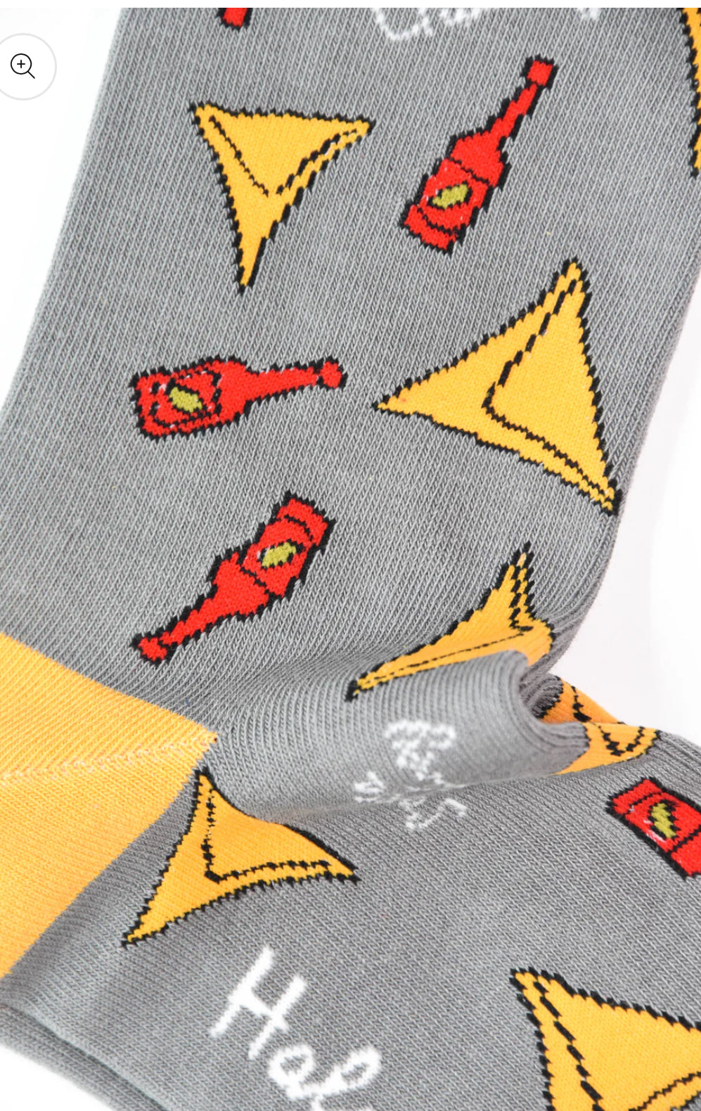 Samosa N’ Chutney Crew Socks | Halal Socks