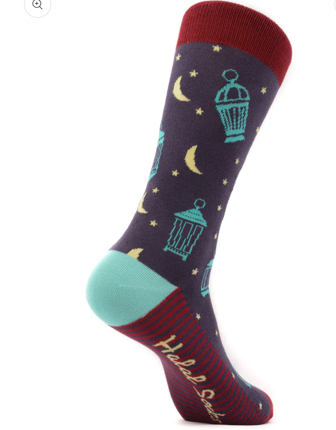 Eid Moonlight Crew Socks | Halal Socks