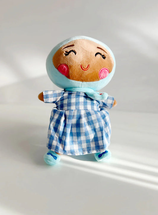 Hajar - Muslim Hijabi Doll | Quote Lovin' | Eid gifts