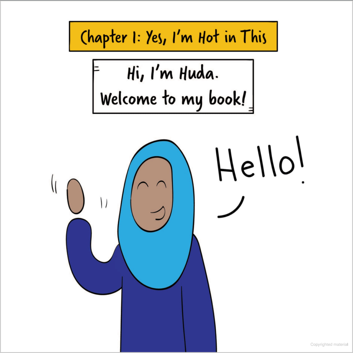 Yes, I’m Hot in This | The Hilarious Truth about Life in a Hijab | Huda Fahmy