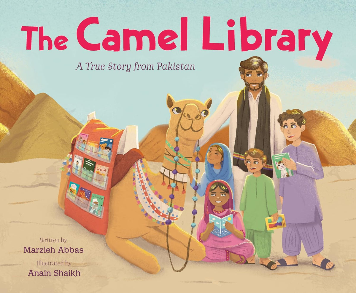 The Camel Library - A True Story from Pakistan | Marzieh Abbas