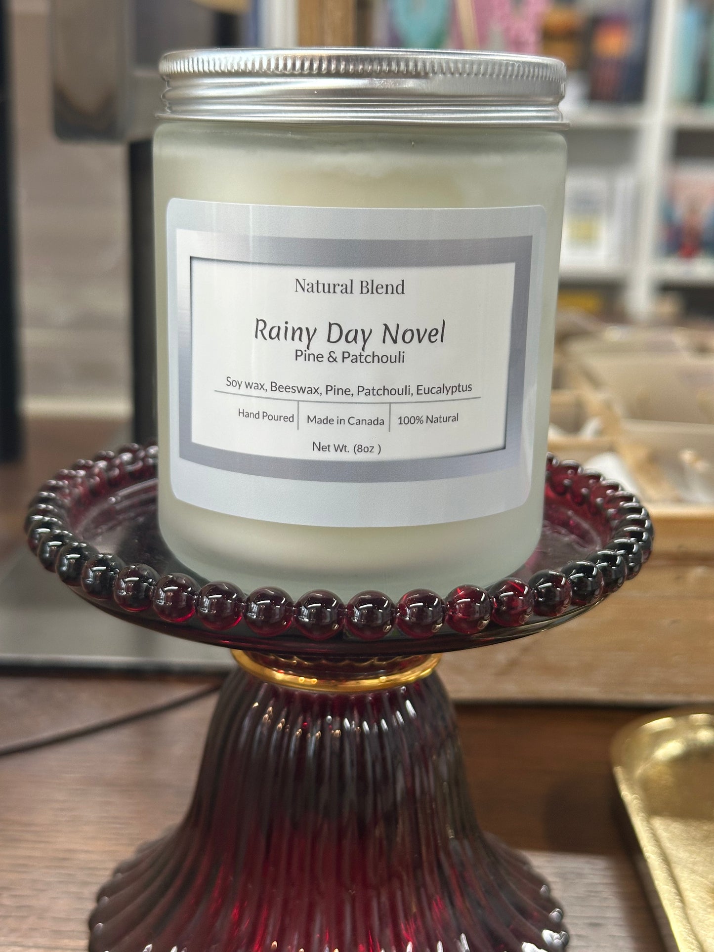 C - Natural Blend Candles