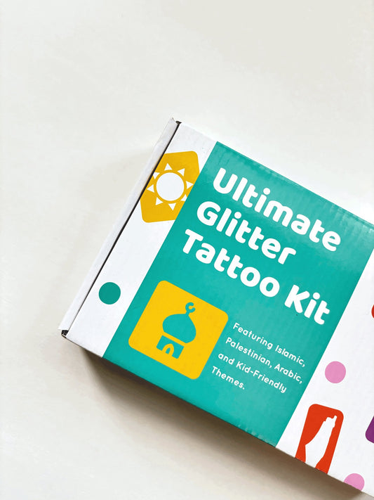 Ultimate Glitter Tattoo Kit | Lulu + Jasmin