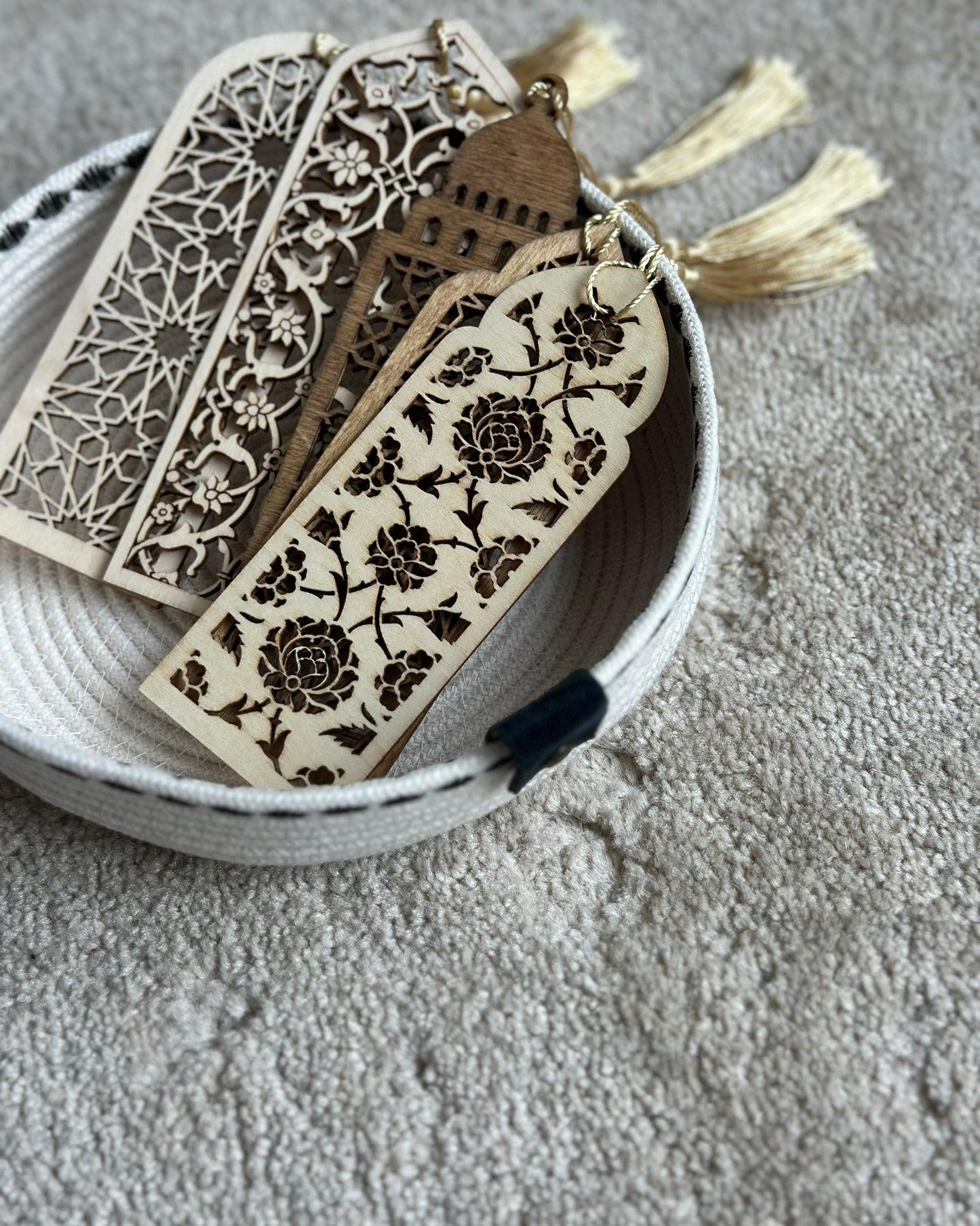 Moghul Garden Bookmark | Amina Quraishi