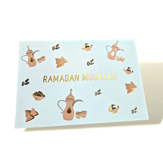 Ramadan Mubarak Greeting Card | New Traditions