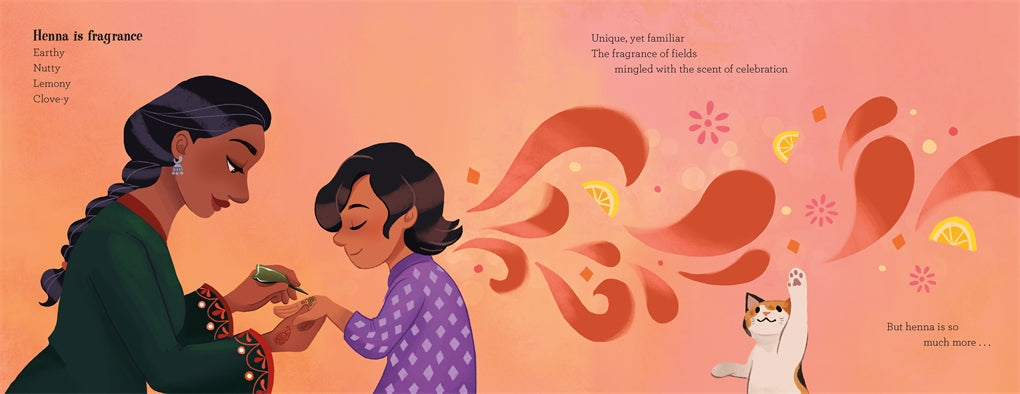 Henna is… | Marzieh Abbas