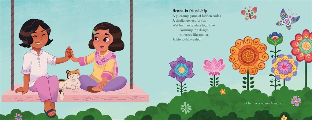 Henna is… | Marzieh Abbas