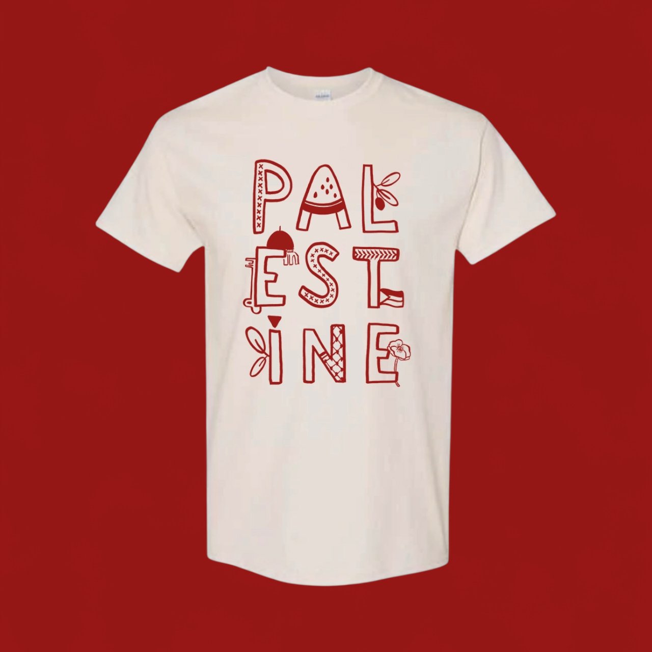 Palestine Shirt | The Lettered Inkling X Love Lyla Books