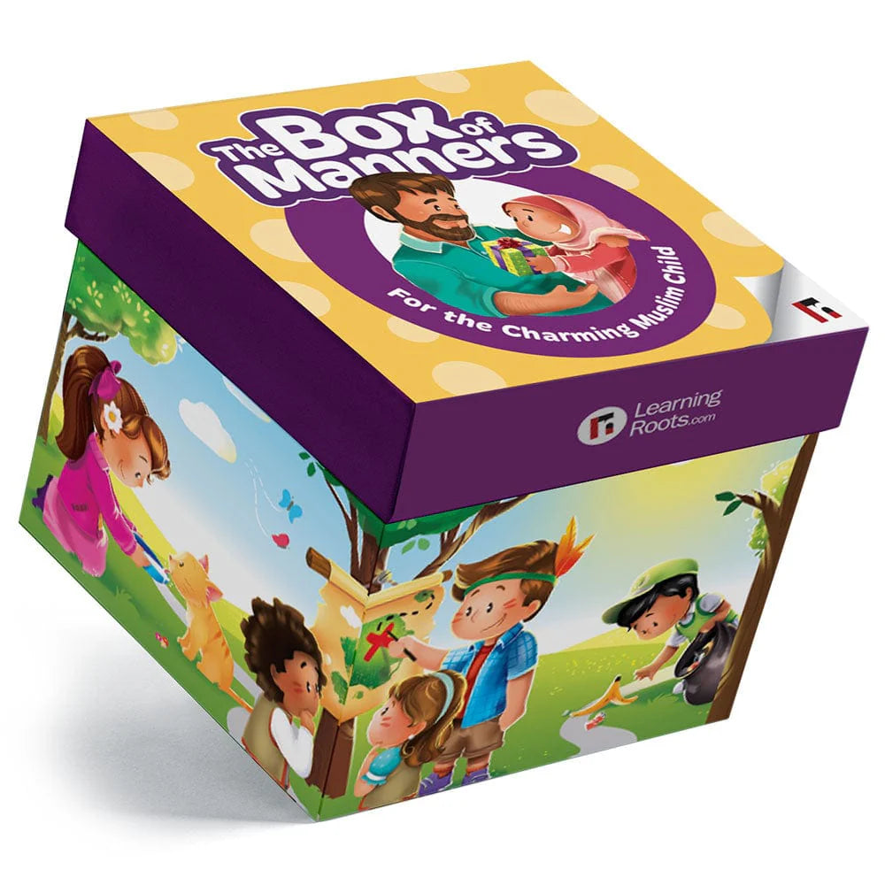 The Box of Manners | For the charming Muslim Child | Learning Roots