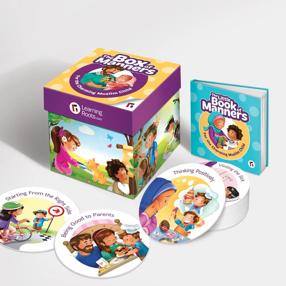 The Box of Manners | For the charming Muslim Child | Learning Roots