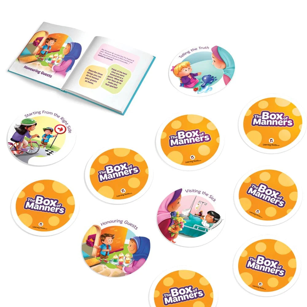 The Box of Manners | For the charming Muslim Child | Learning Roots