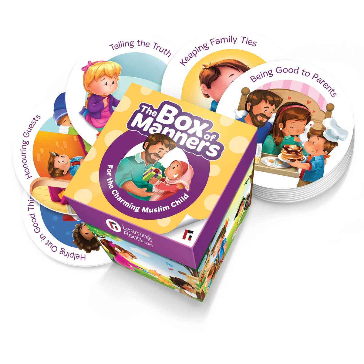 The Box of Manners | For the charming Muslim Child | Learning Roots