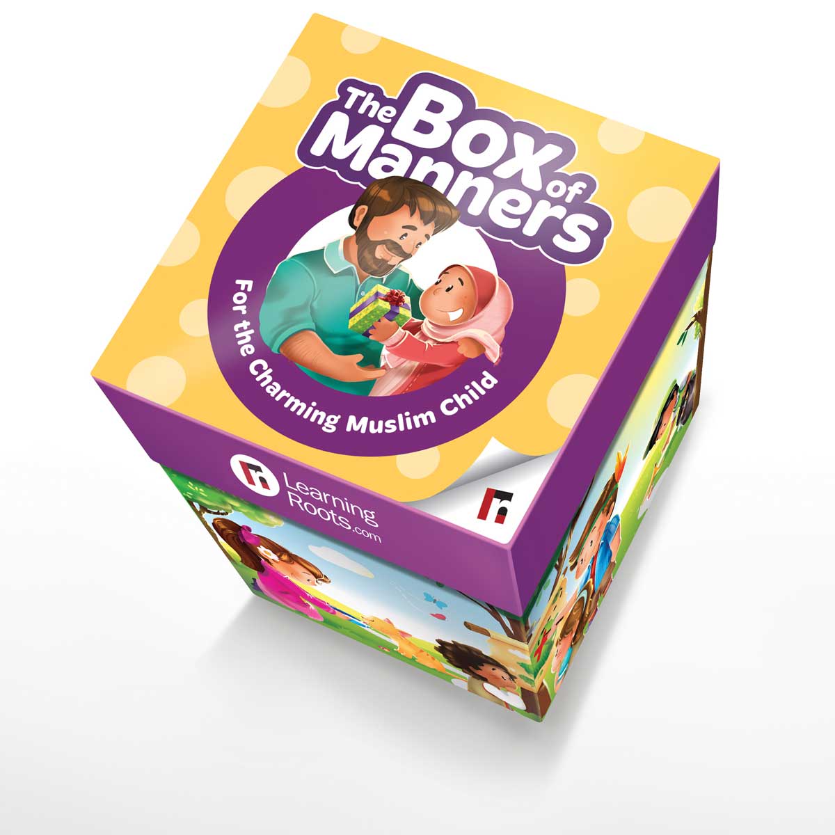 The Box of Manners | For the charming Muslim Child | Learning Roots