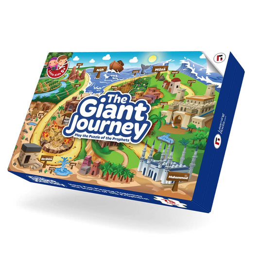 The Giant Journey | Play the puzzle of the Prophets | Learning Roots