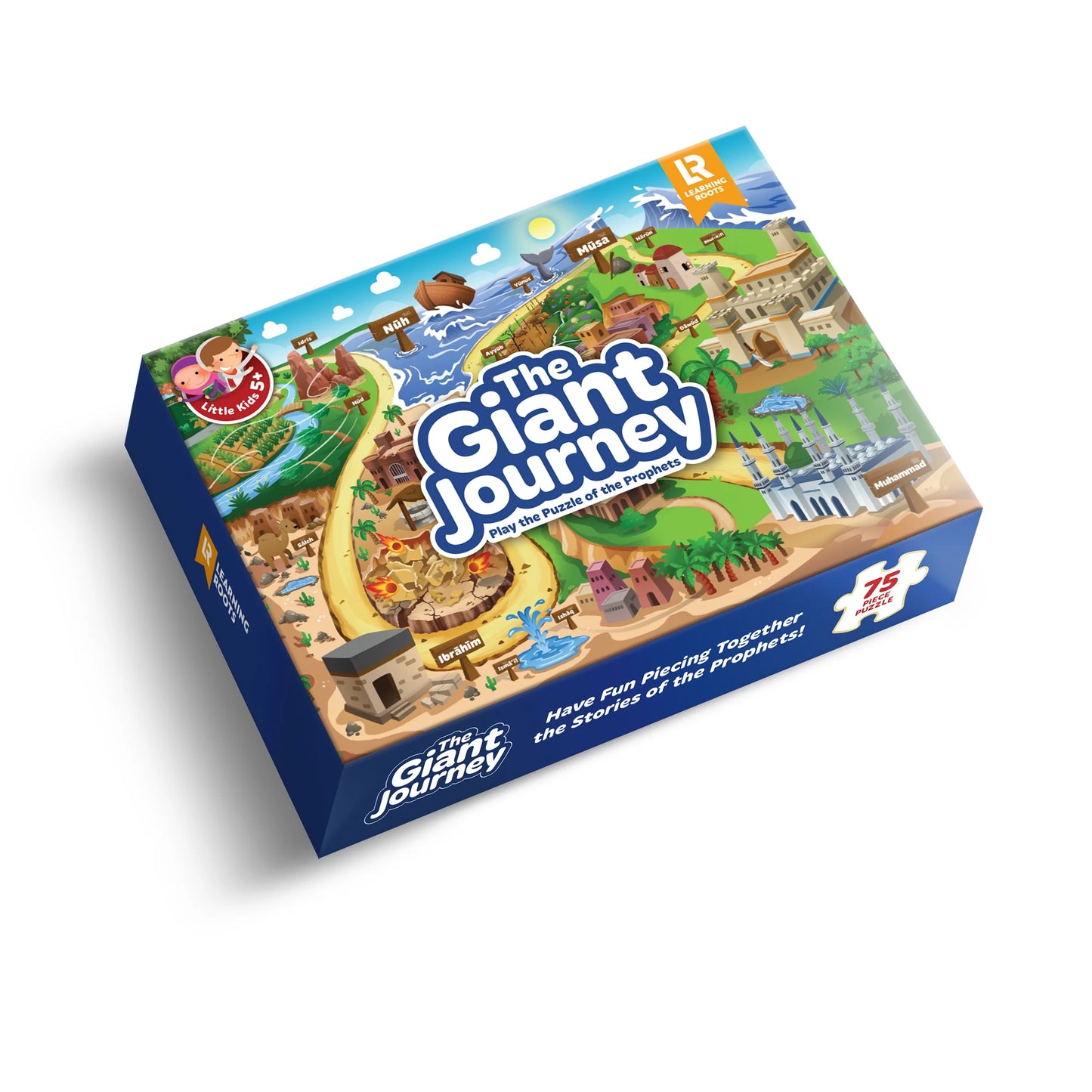 The Giant Journey | Play the puzzle of the Prophets | Learning Roots