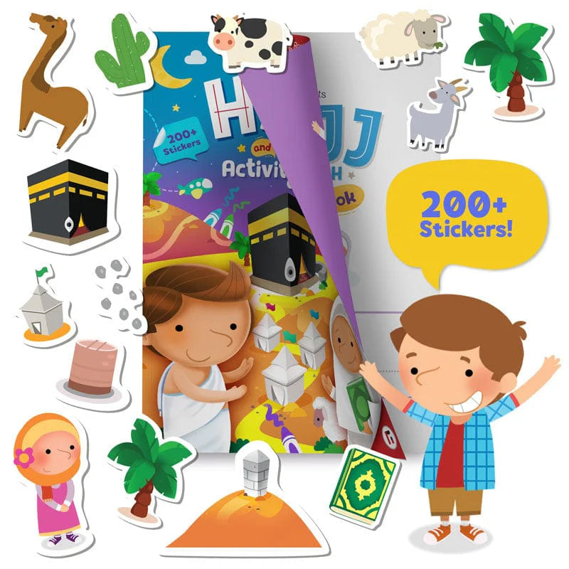 Hajj & Umrah Activity Book | Little Kids Kids 5+| Learning Roots
