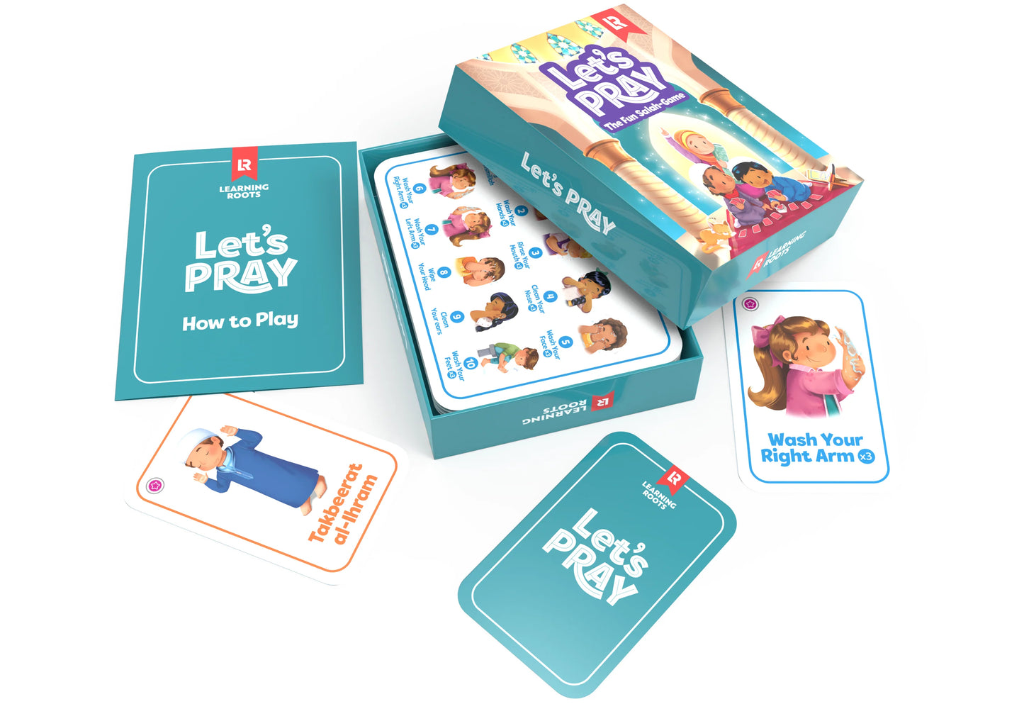 Let’s Pray | The fun Salah Game | Learning Roots