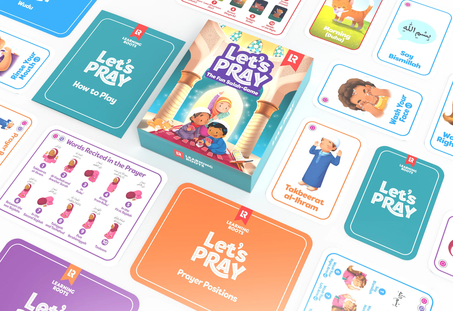 Let’s Pray | The fun Salah Game | Learning Roots