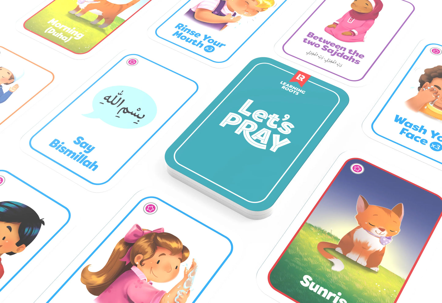 Let’s Pray | The fun Salah Game | Learning Roots
