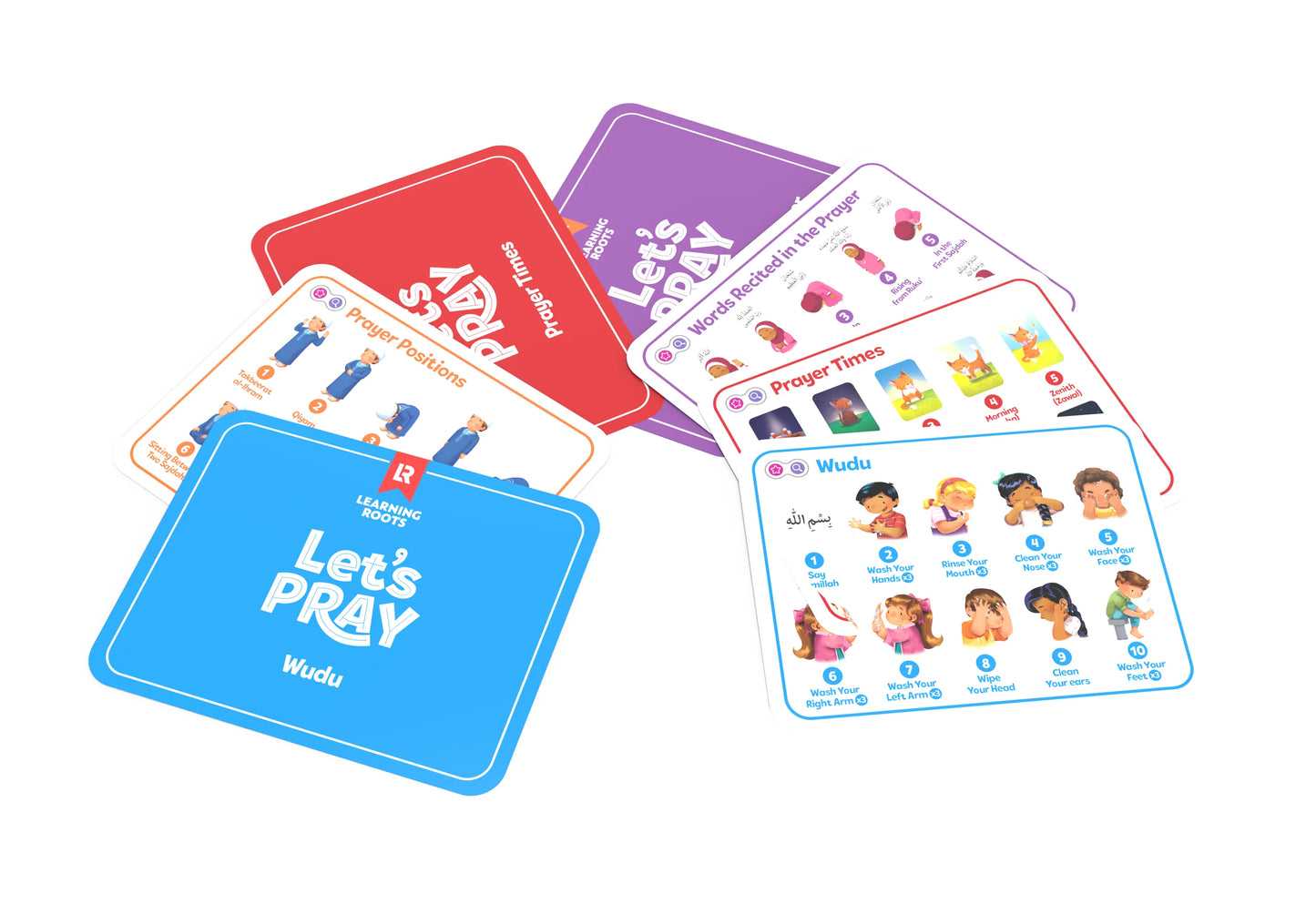 Let’s Pray | The fun Salah Game | Learning Roots