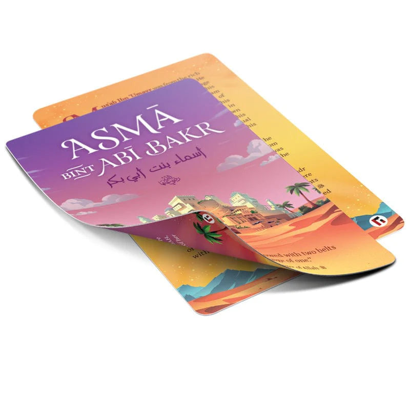 Sahaba Cards | Meet the Prophet’s Friends | Learning Roots